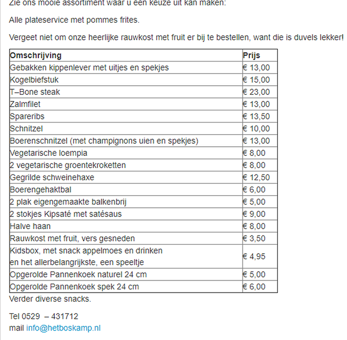 2 en 3 januari weer: Lekker