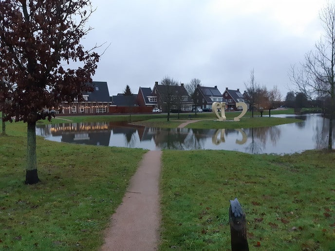Wadi aan de Koesteeg in gebruik - Foto: Ingezonden foto