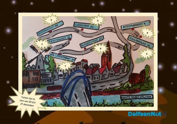 Kerst in Dalfsen: Ga je mee op reis? - Foto: Ingezonden foto