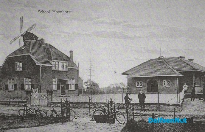 Historische, helaas verdwenen rijkdom van Hoonhorst - Foto: Wim