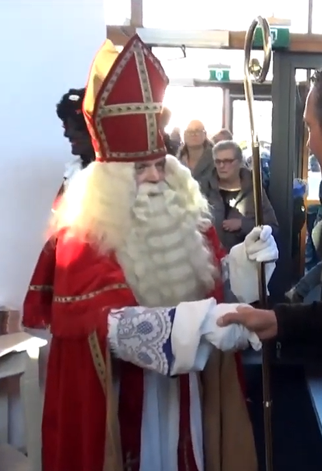 Sint en Piet die doen het niet