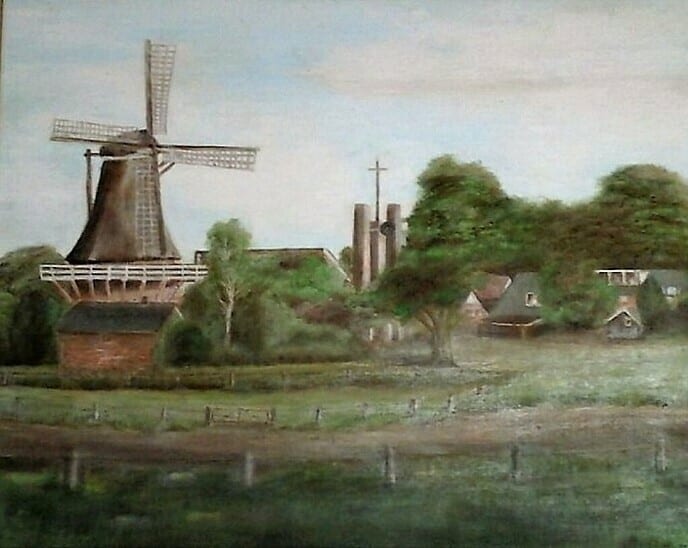 Prachtige schilderijen