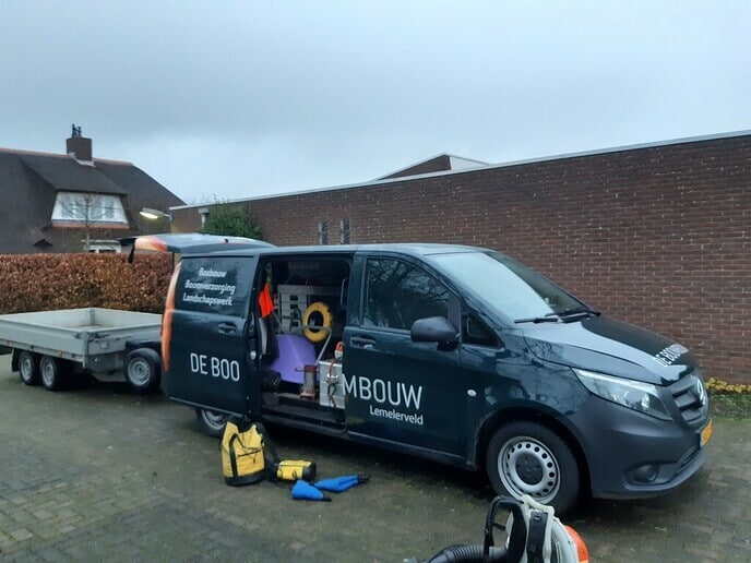 Preventief onderhoud monumentale eiken - Foto: Ingezonden foto