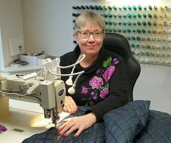 Geke Kledingreparatie mag weer open - Foto: Eigen geleverde foto