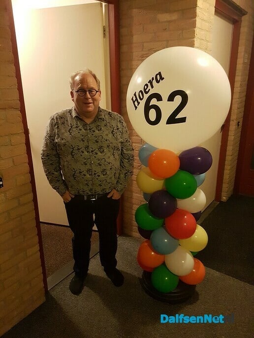 Jos Ramaker 62 jaar - Foto: Ingezonden foto