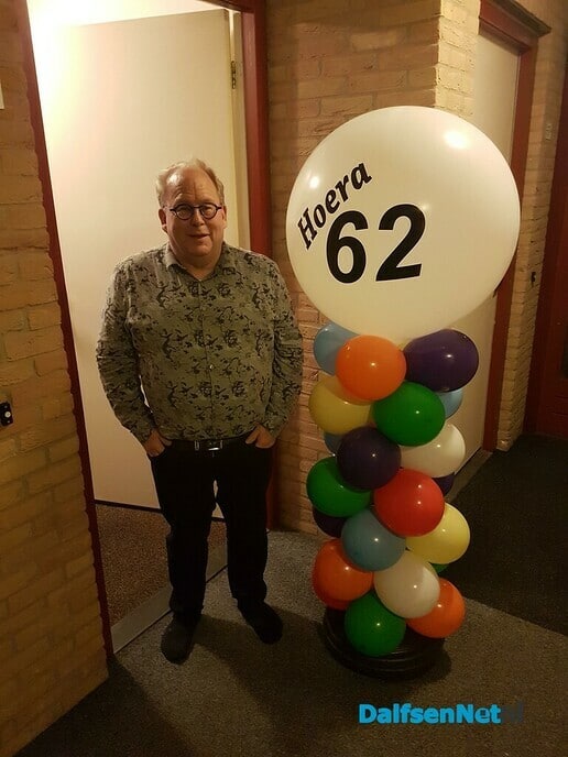Jos Ramaker 62 jaar - Foto: Ingezonden foto