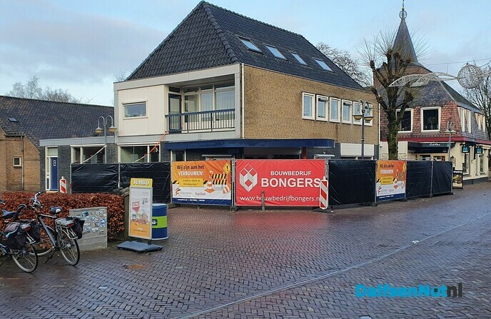 Gjaltema / Regiobank gaat verbouwen - Foto: Ingezonden foto