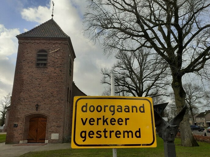Doorgang of ingang gestremd? - Foto: William uit Dedemsvaart