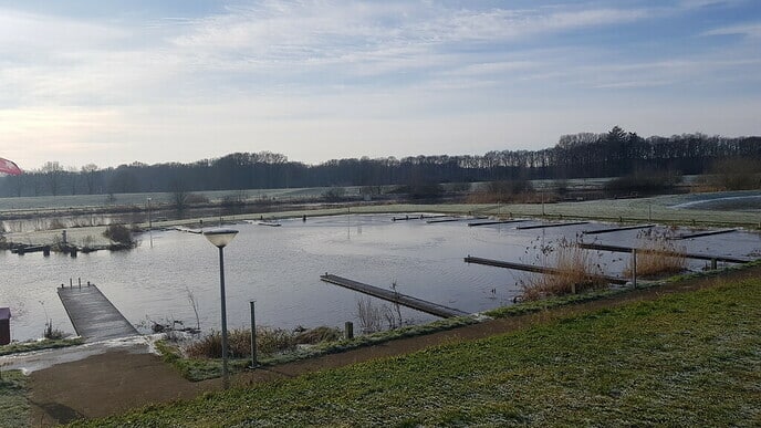 Het was stil in de haven - Foto: Ingezonden foto