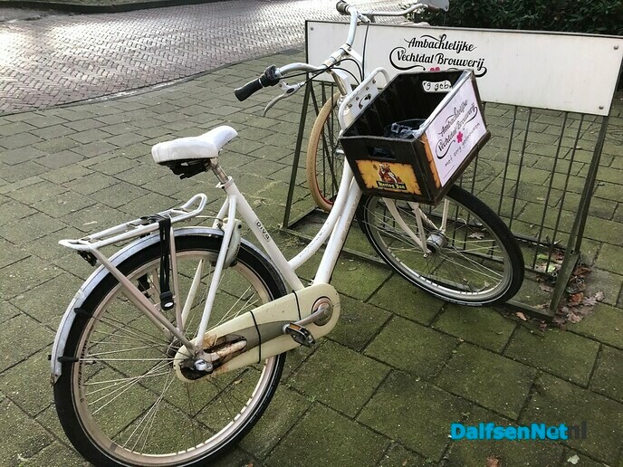 Is iemand de fiets kwijt? - Foto: Ingezonden foto