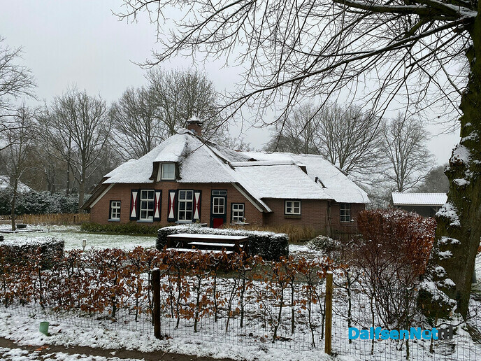 Beetje sneeuw - Foto: Ingezonden foto