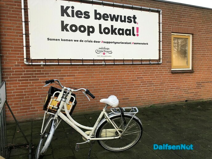 Is iemand de fiets kwijt? - Foto: Ingezonden foto