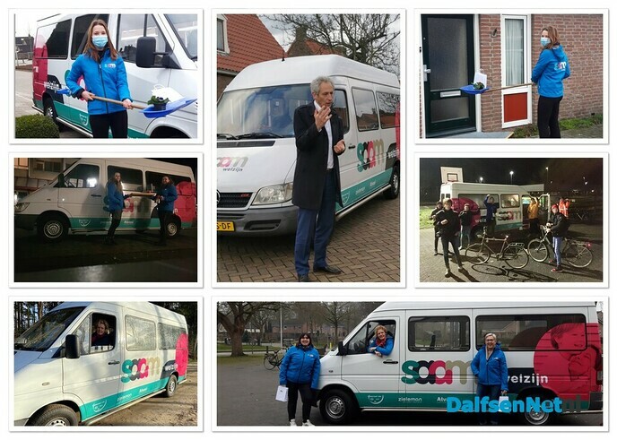De bus van Saam Welzijn - Foto: Ingezonden foto