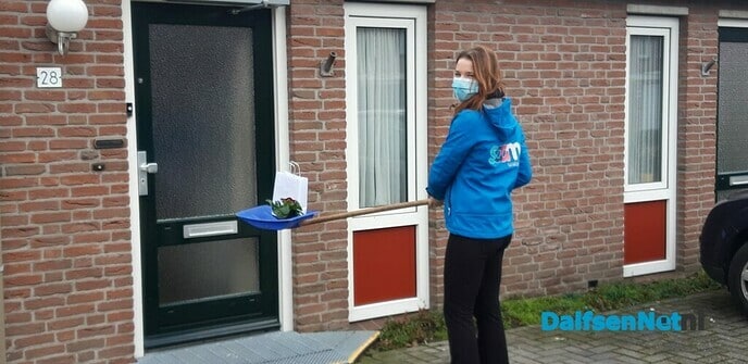 De bus van Saam Welzijn - Foto: Ingezonden foto