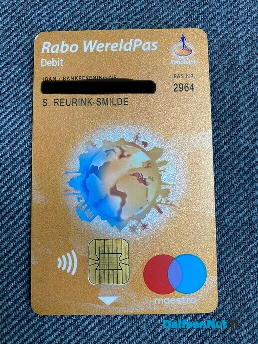 Bankpas gevonden - Foto: Ingezonden foto