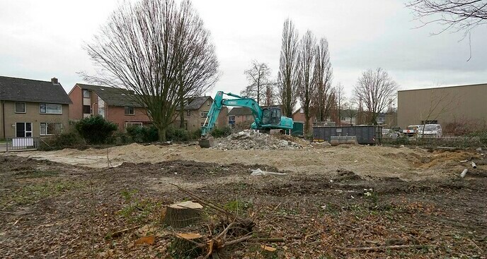Sloopwerkzaamheden - Foto: Paul Scholten