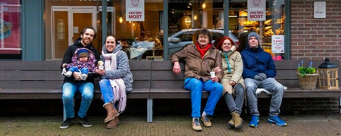 “Wintertoerisme” in Dalfsen - Foto: Paul Scholten