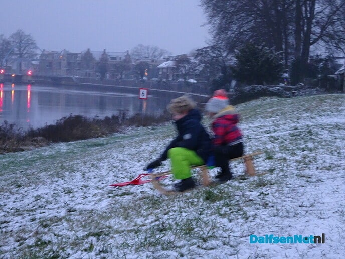 Sneeuwplezier - Foto: Ingezonden foto