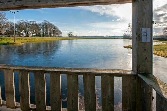 Komt er een ijsperiode (met schaatsen) aan? - Foto: Paul Scholten