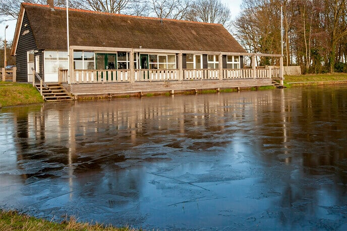 Komt er een ijsperiode (met schaatsen) aan? - Foto: Paul Scholten