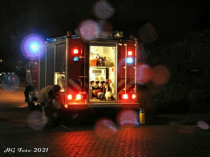 Melding schuurbrand en meer