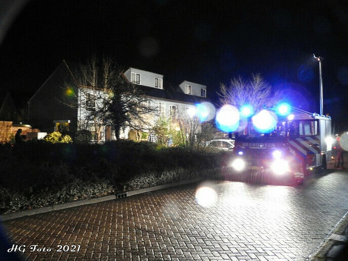 Melding schuurbrand en meer