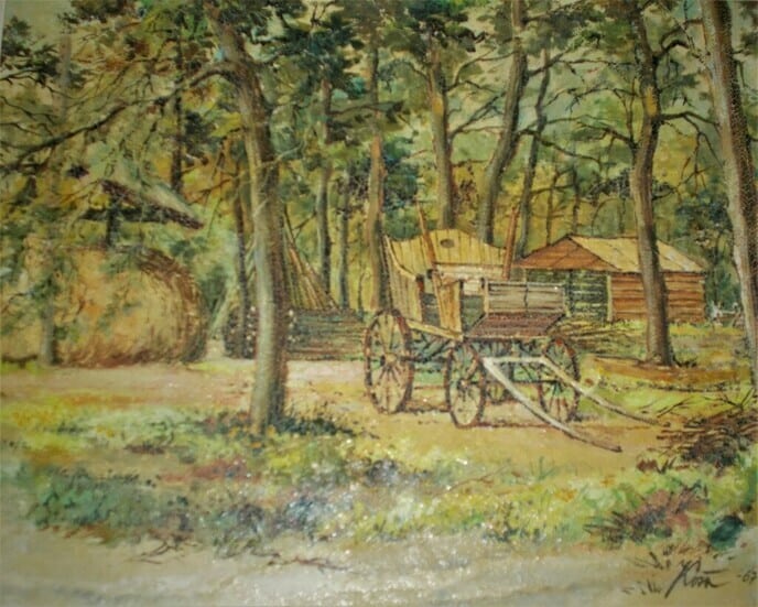 Prachtige schilderijen