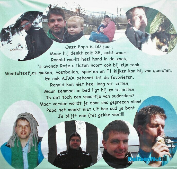 De meeste geziene Dalfser kruidenier is 50 geworden