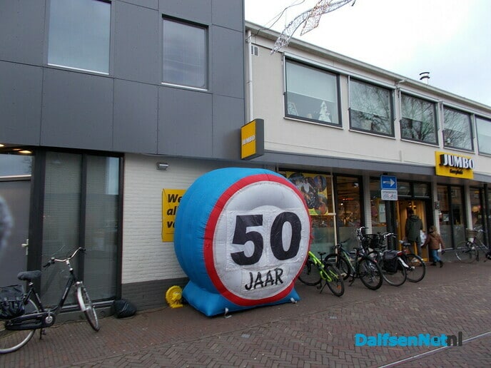 De meeste geziene Dalfser kruidenier is 50 geworden