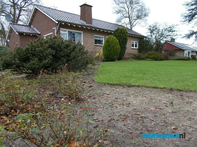 Een huis gebouwd boven een grote diepvries