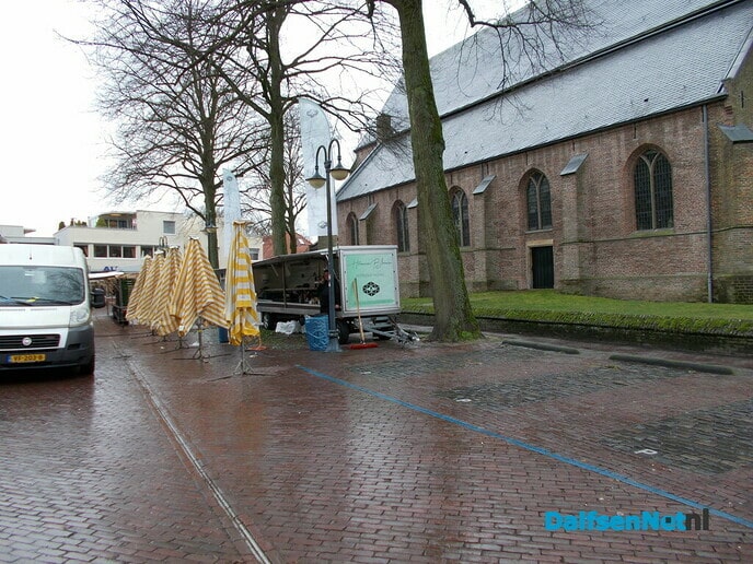 Buitenverkoop en markt