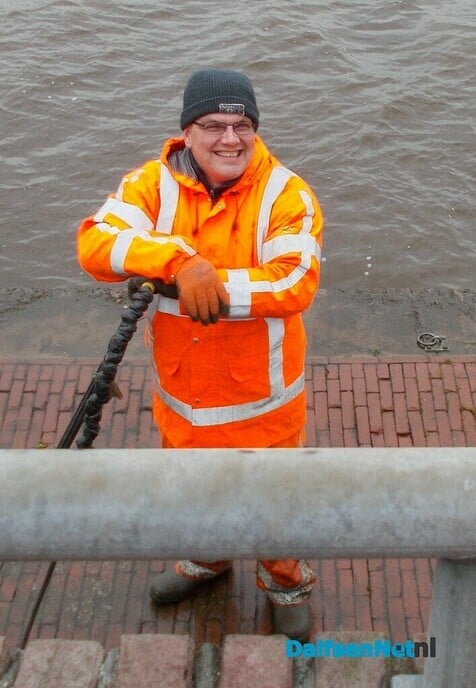 Foto’s van een ploeg Dalfsen Werkt