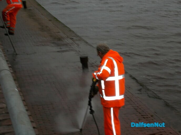 Foto’s van een ploeg Dalfsen Werkt