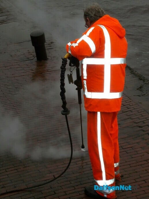 Foto’s van een ploeg Dalfsen Werkt