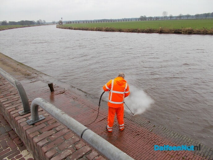 Foto’s van een ploeg Dalfsen Werkt