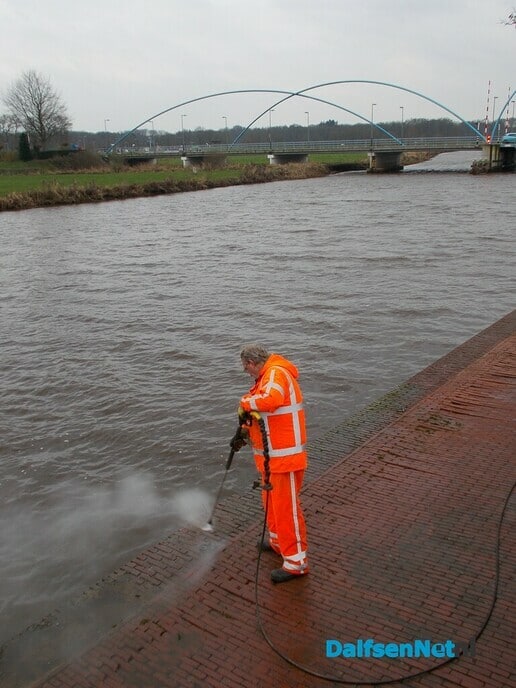 Foto’s van een ploeg Dalfsen Werkt