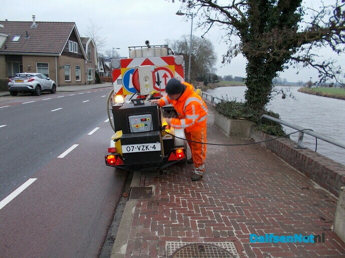 Foto’s van een ploeg Dalfsen Werkt