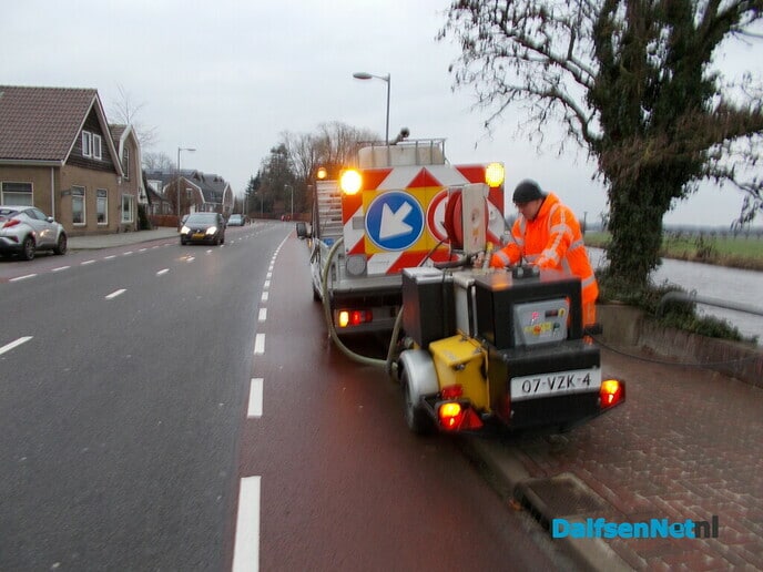 Foto’s van een ploeg Dalfsen Werkt