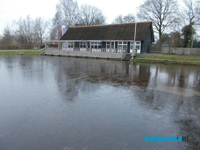 De ijsclub is er klaar voor