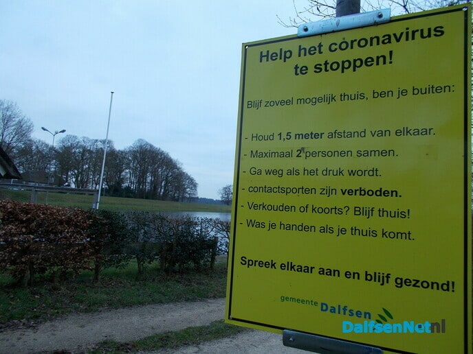 De ijsclub is er klaar voor