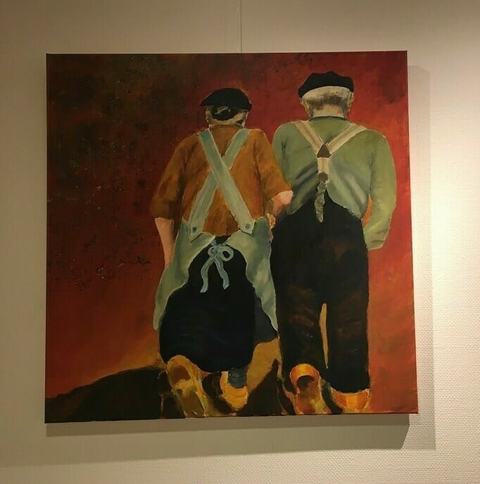 Prachtige schilderijen