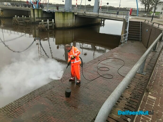 Foto’s van een ploeg Dalfsen Werkt - Foto: Ingezonden foto