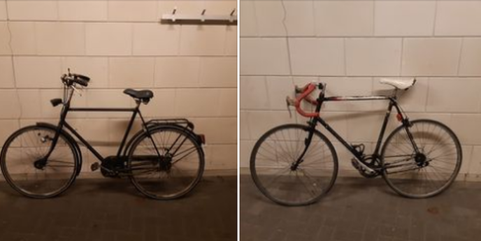 Wie mist fiets? - Foto: Politie Dalfsen