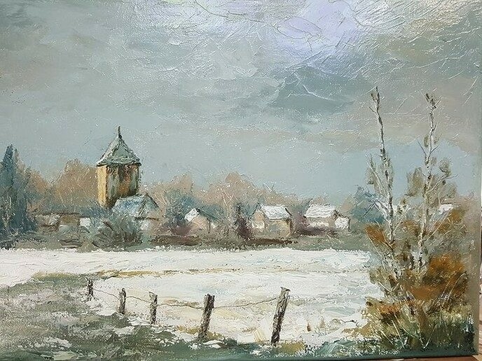 Prachtige schilderijen