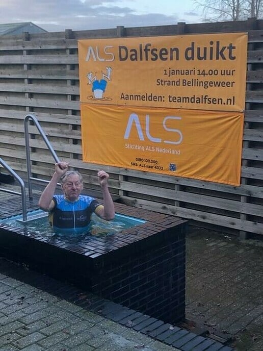 De alternatieve Nieuwjaarsduik was dit jaar anders
