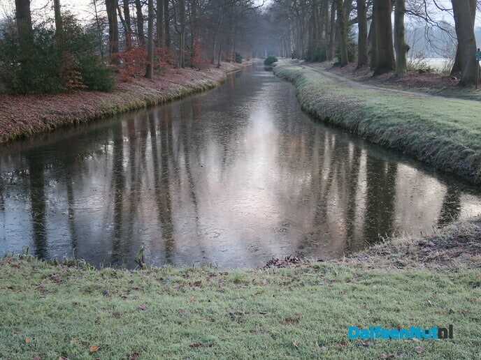 Schaatsen nog even niet uit het vet, maar toch…. - Foto: Wim