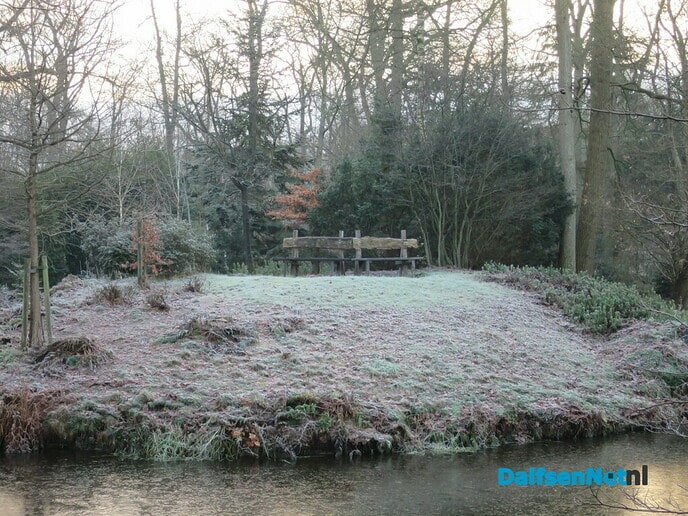 Schaatsen nog even niet uit het vet, maar toch…. - Foto: Wim