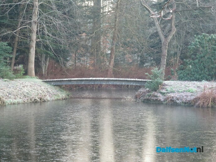 Schaatsen nog even niet uit het vet, maar toch…. - Foto: Wim