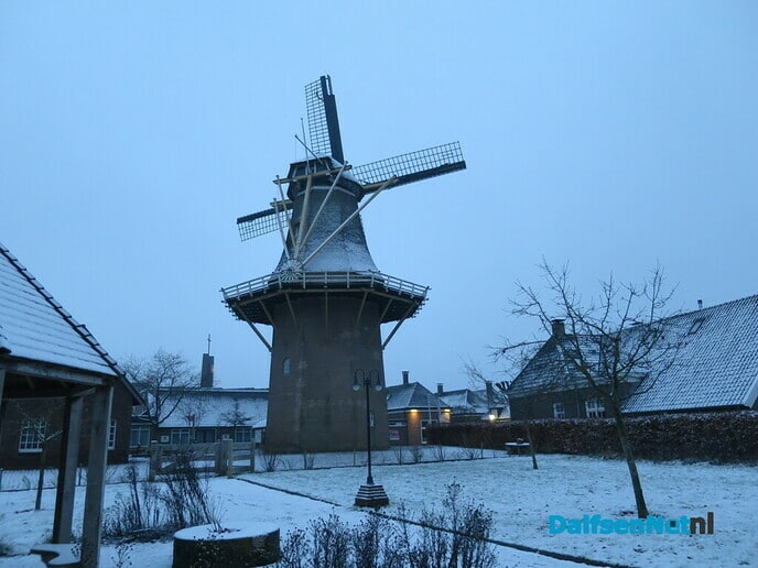 Dit was de winter 2021 (tot nu toe) - Foto: Wim