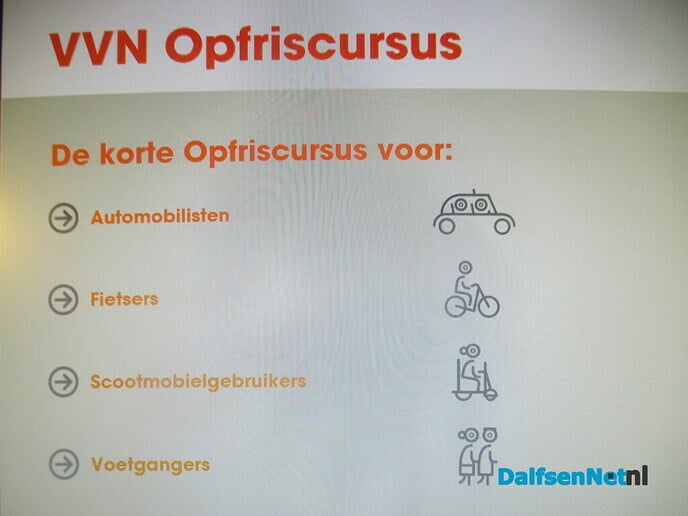 Is uw verkeerskennis nog up-to-date? - Foto: Ingezonden foto